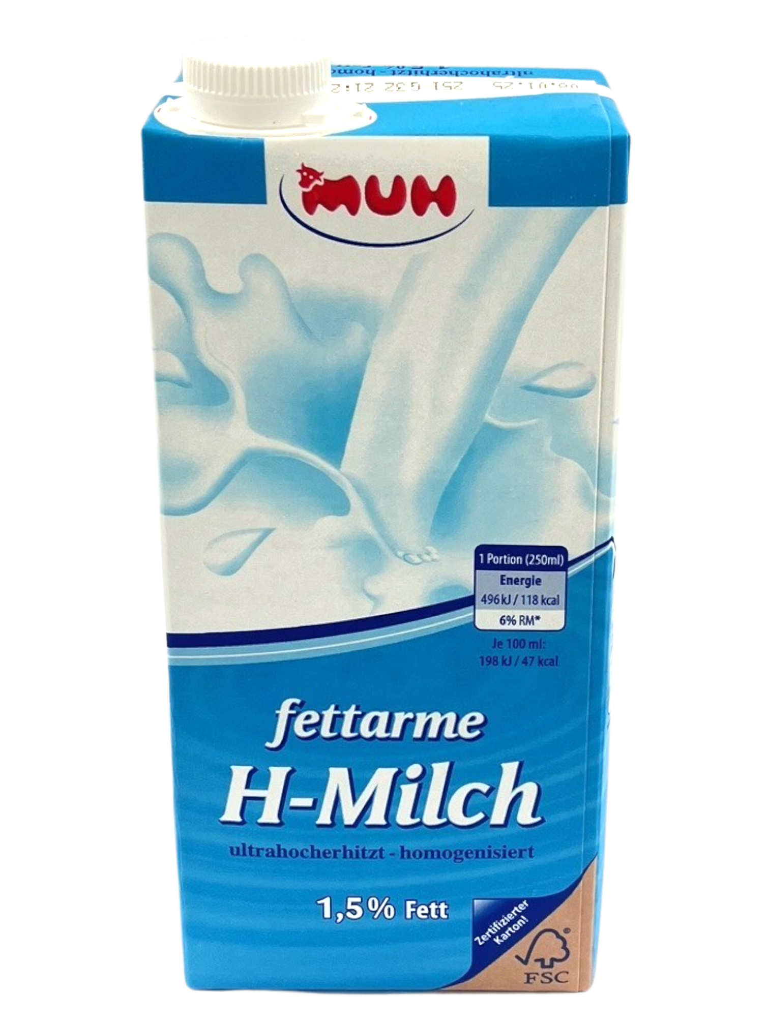 H-Milch 1.5% 1 Liter