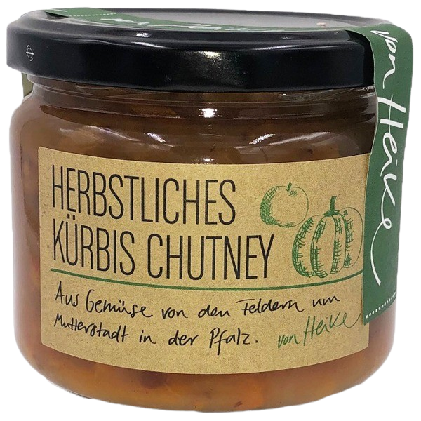 Herbstliches Kürbis-Chutney, 300g von Heike (handgemacht)