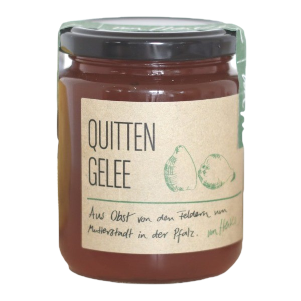 Quitten-Gelee, 290g von Heike (handgemacht)