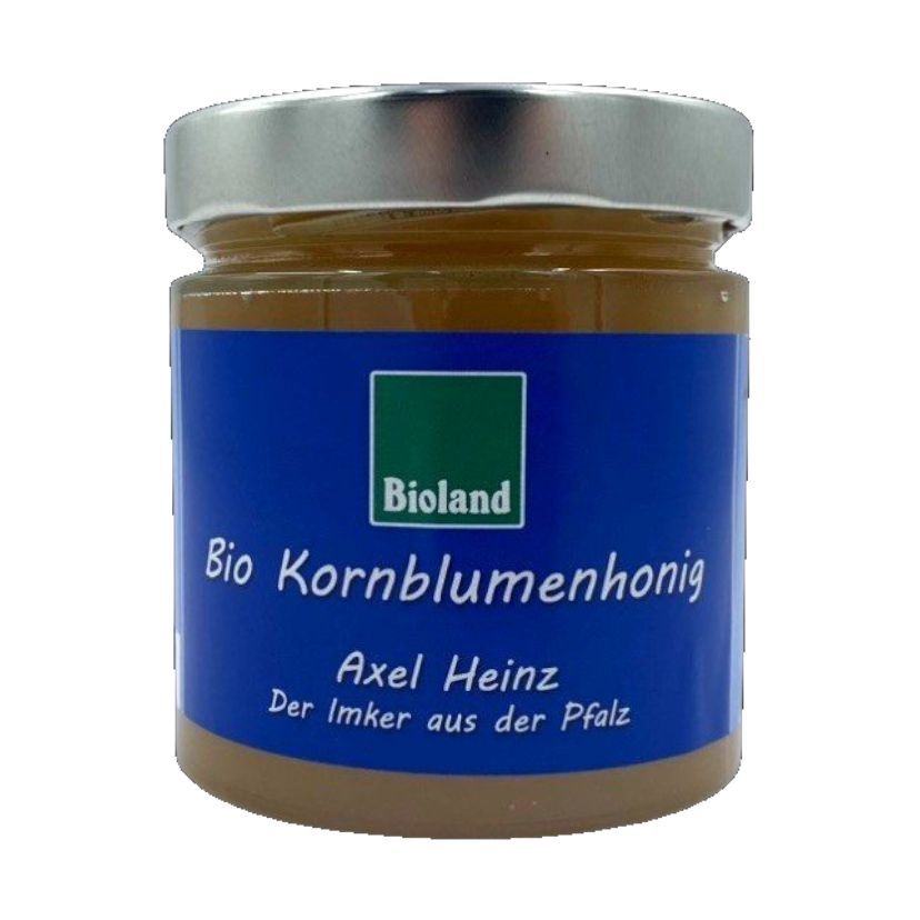 Honig-Bio Kornblume 500ml