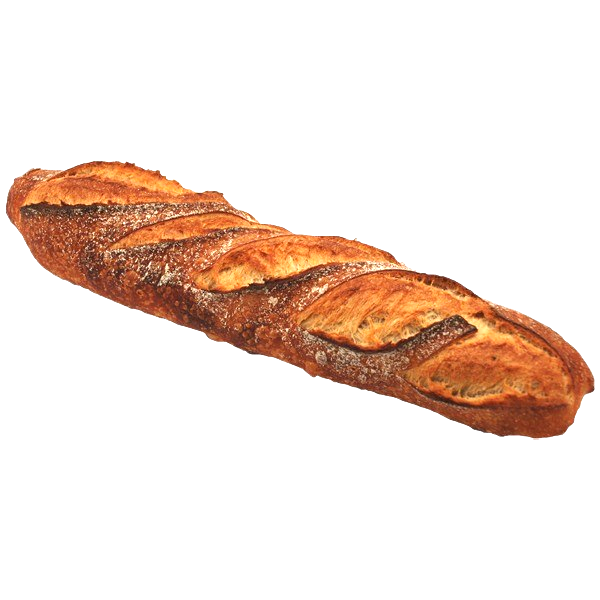 Steinofenbaguette-halbgebacken 400g (aus 100% französischem Traditionsmehl)