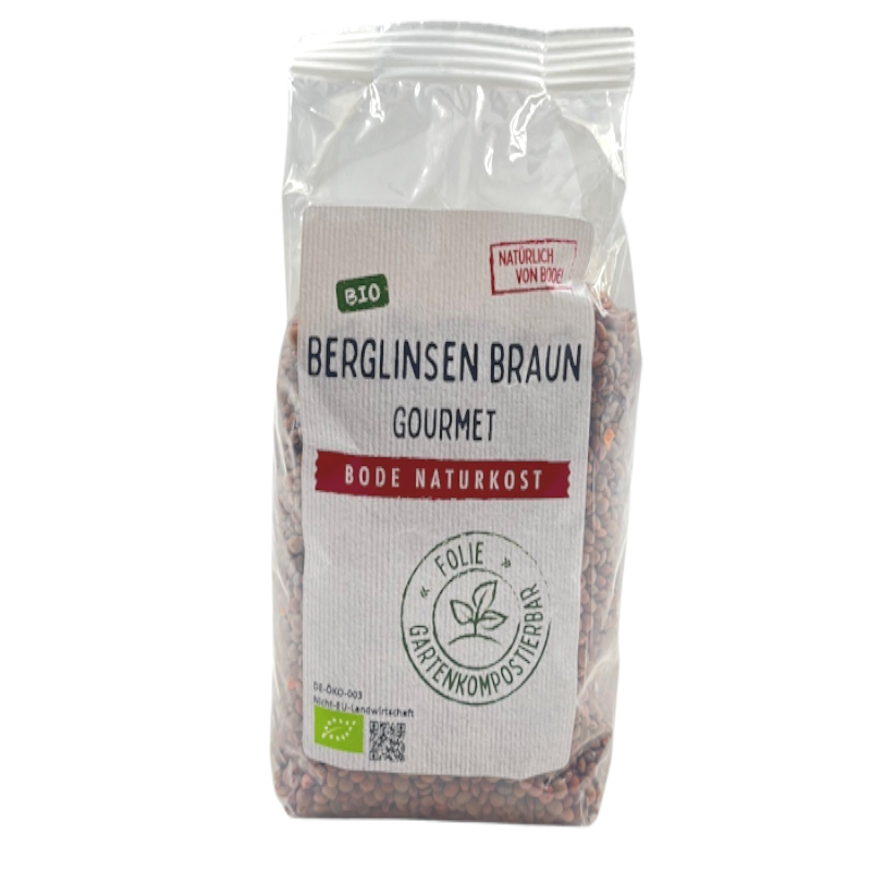 Berglinsen-Bio braun 500g