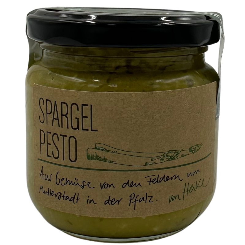 Spargel Pesto, 180g von Heike (handgemacht)