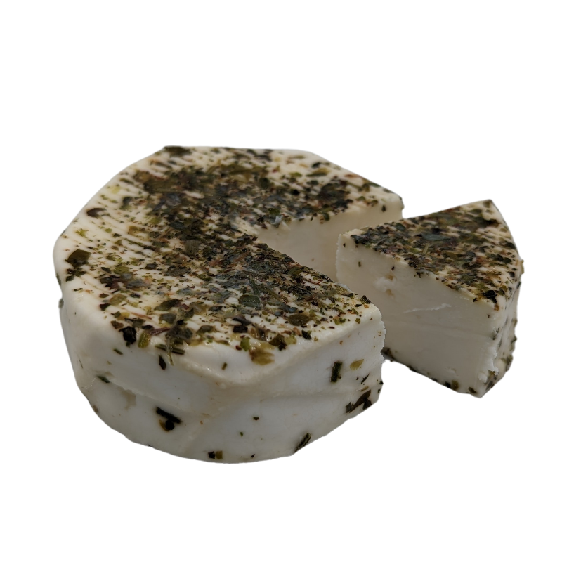 Ziegenkäse Grillkäse Kräuter der Provence 80g (pasteurisiert, 40% Fett)