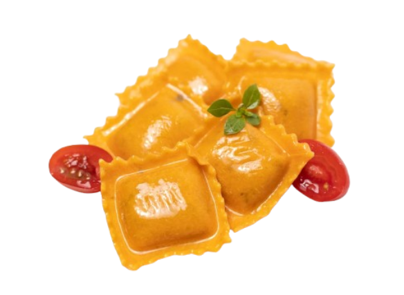 Agnolotti mit Muskat-Kürbis & gerösteten Kürbiskernen, 500g Zia Pina