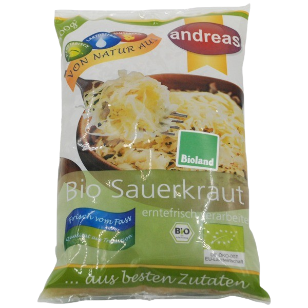 Sauerkraut frisch - Bio 500g