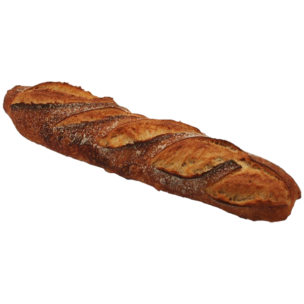 Steinofenbaguette-halbgebacken 400g (aus 100% französischem Traditionsmehl)