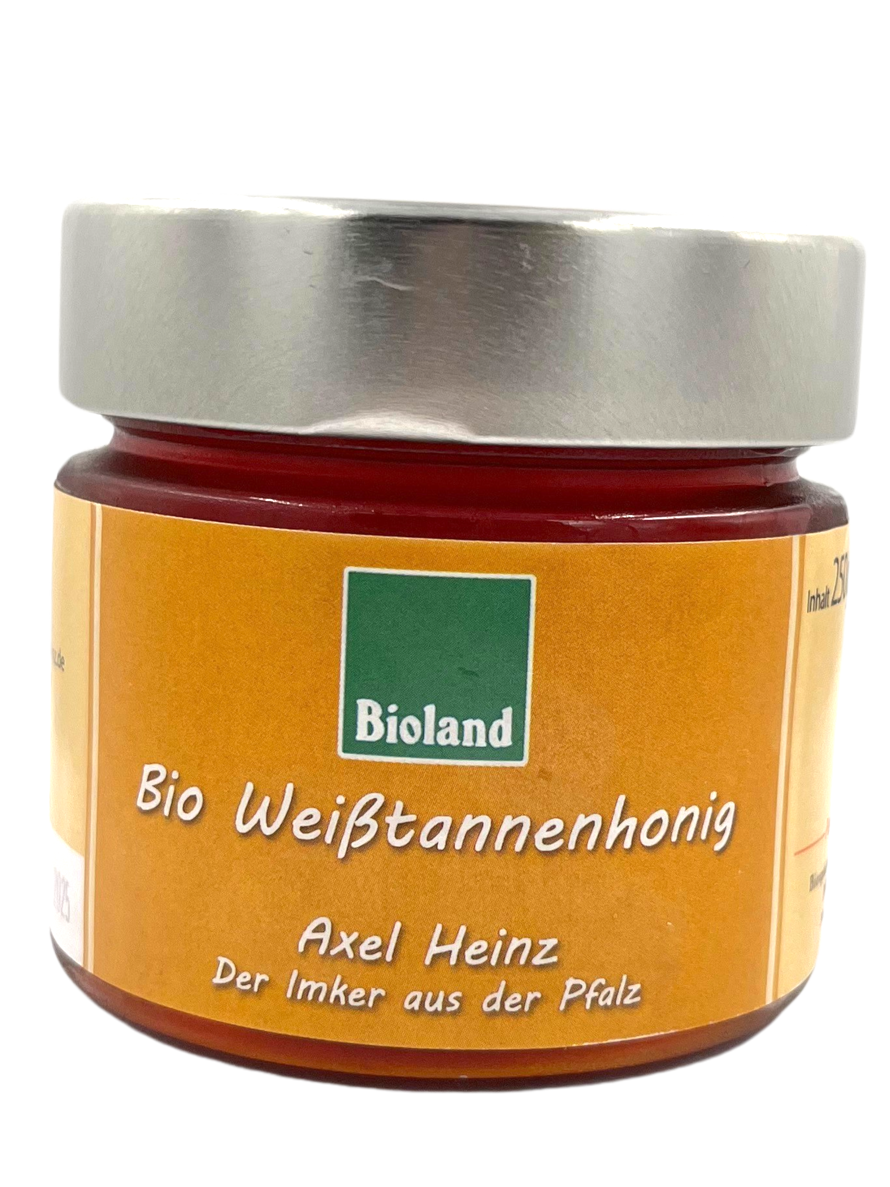 Honig-Bio Weißtannen 250ml (Axels Liebling, eine Rarität)
