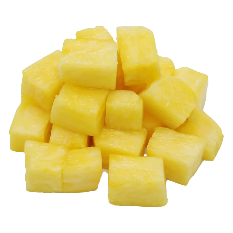 Ananas-Würfel 500g