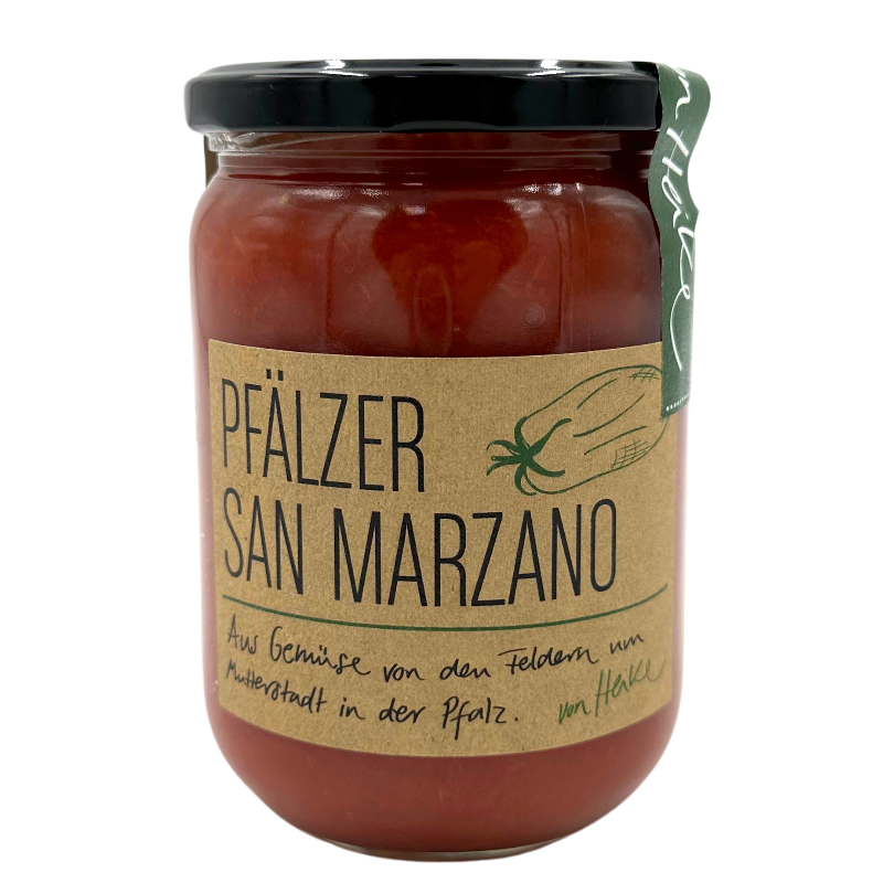 Pfälzer San Marzano Tomaten, 520g von Heike (handgemacht)