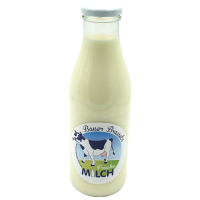 frische Milch Brassel 3,5-4% 1 Liter  (MHD 4-6 Tage)