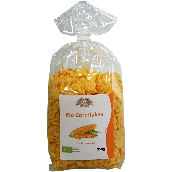 Bio Cornflakes ohne Zuckerzusatz 250g