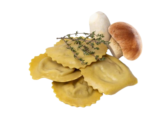Medaglioni mit Steinpilz-Füllung, 500g, Zia Pina