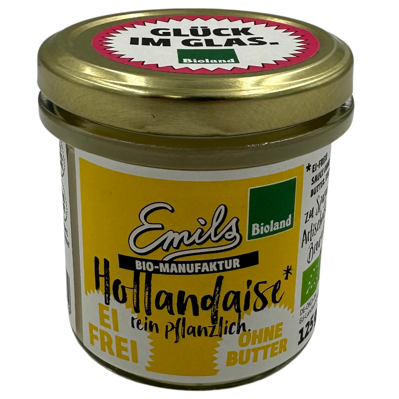 Bio-Sauce Hollandaise 130ml