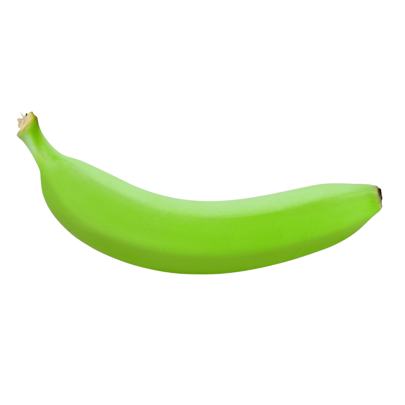 Bananen grünlich 