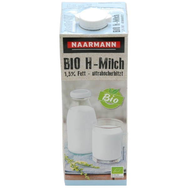 Bio-H-Milch 1.5% 1 Liter
