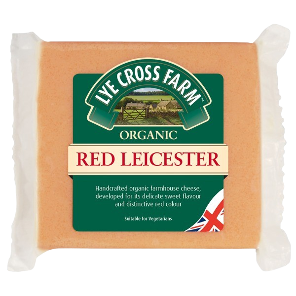 Red Leicester 245g BIO (Schnittkäse, Kuh, 50% pasteurisiert)