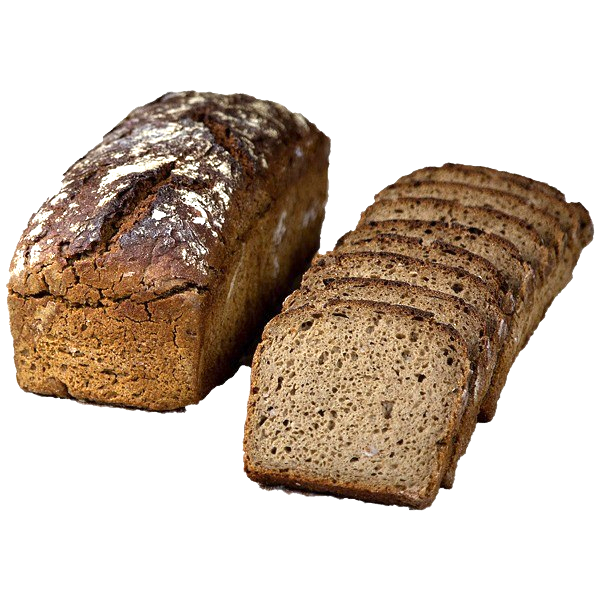 Roggensaftbrot ohne Hefe 1.000g (100% Roggen, herzhaft markante Säurenote)