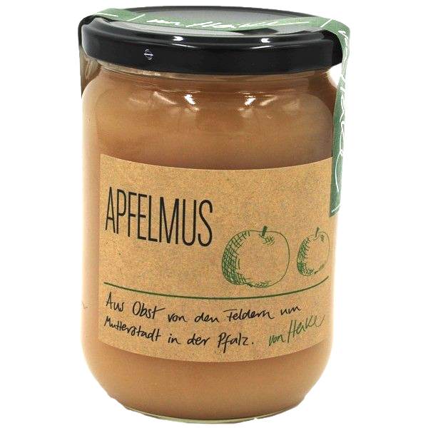 Apfelmus, 500g von Heike (handgemacht)