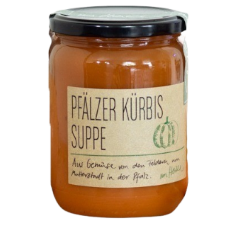 Pfälzer Kürbissuppe, 500ml von Heike (handgemacht)