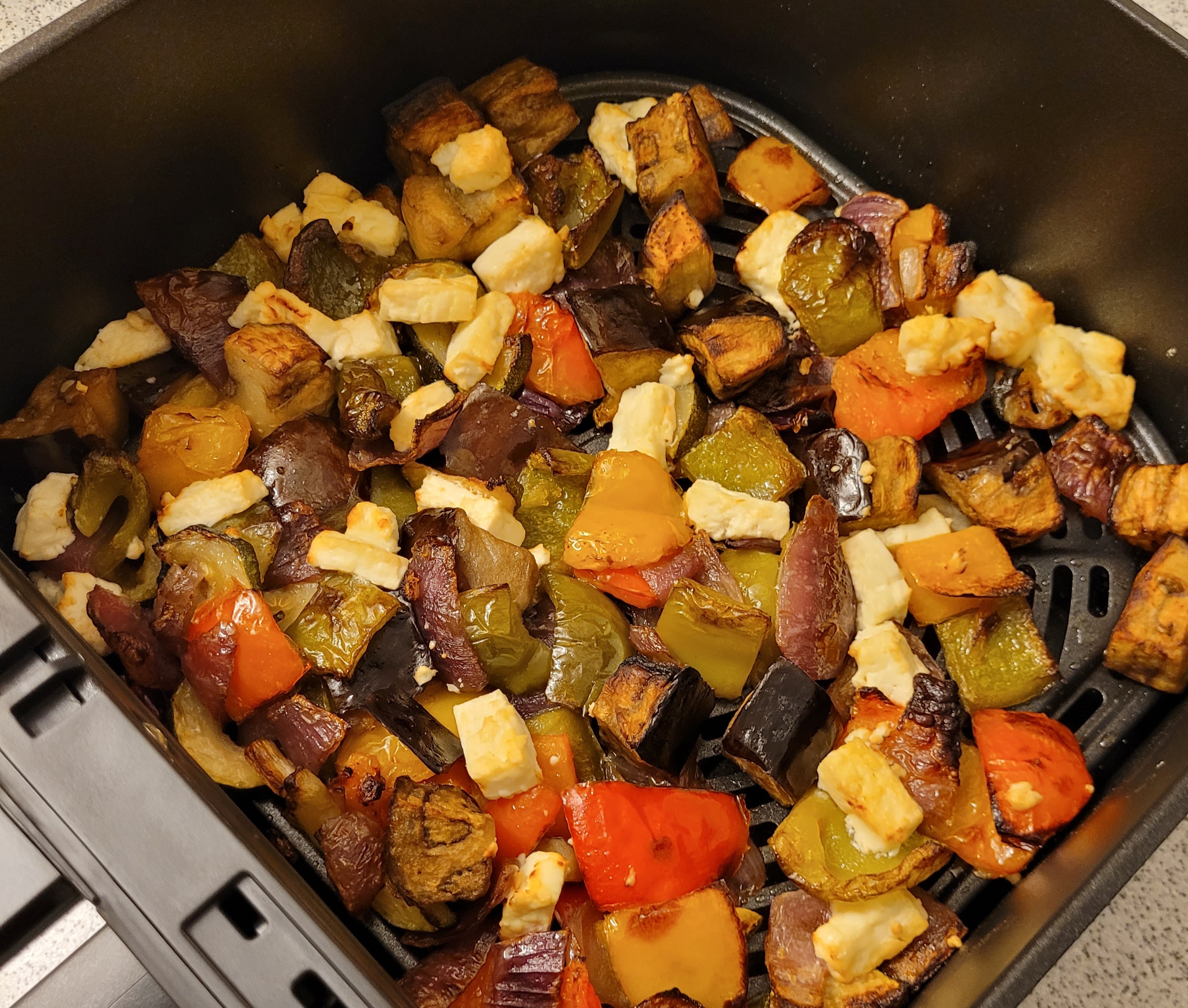 Ratatouille mit Feta