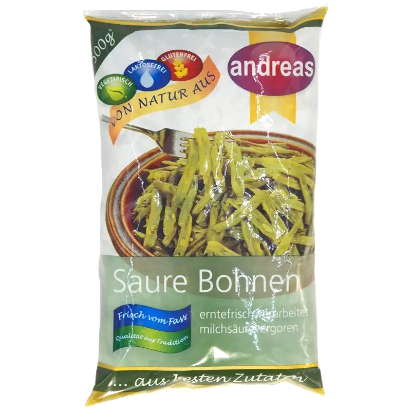 Saure Bohnen 500g (traditionell hergestellt)