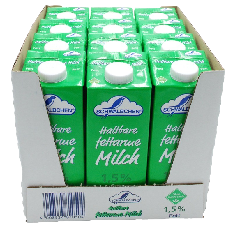 H-Milch 1.5%  12x1 Liter (€/Liter)
