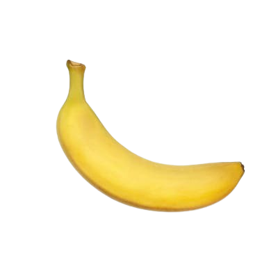 Bananen gelb 