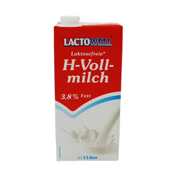 H-Milch laktosefrei 3,8% 1 Liter