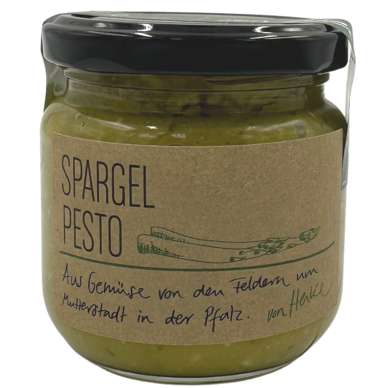 Spargel Pesto, 180g von Heike (handgemacht)