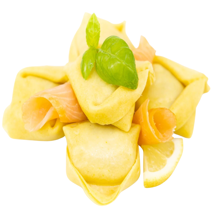 Tortellacci mit Lachsfüllung, 500g, Zia Pina