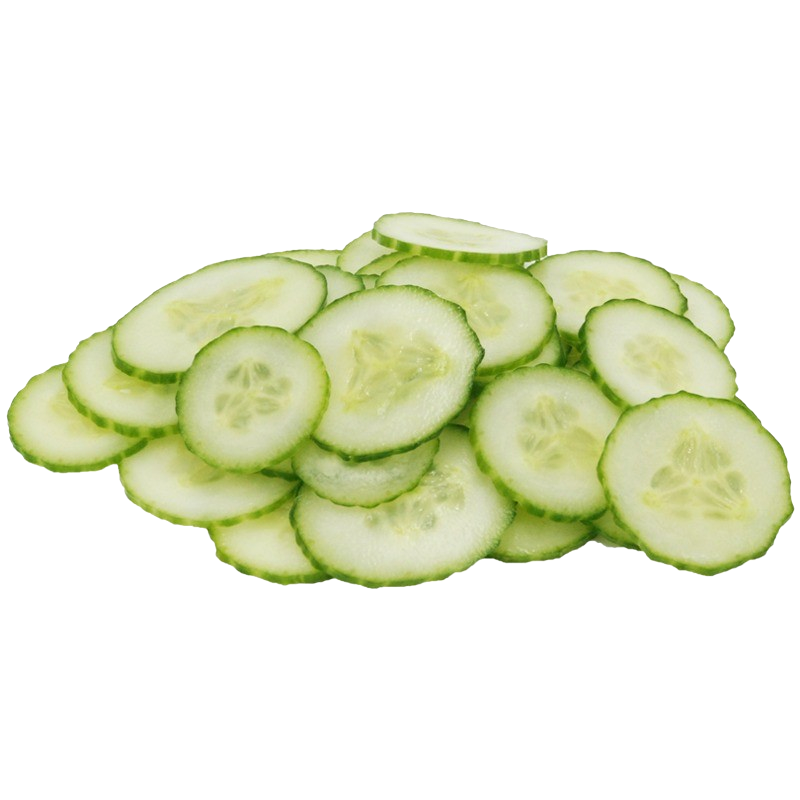 Gurken mit Schale-Scheiben 500g Gurken mit Schale-Scheiben 500g