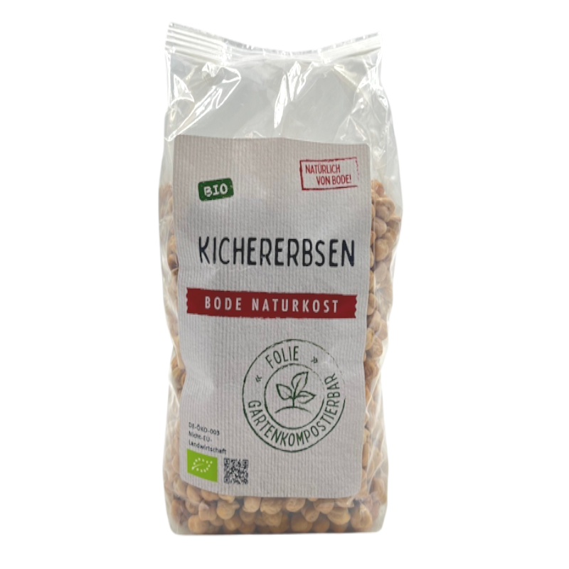 Kichererbsen-Bio 500g Kichererbsen-Bio 500g