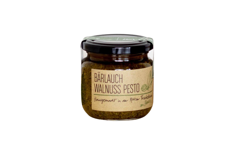 Bärlauch Walnuss Pesto, 180g von Heike (handgemacht)