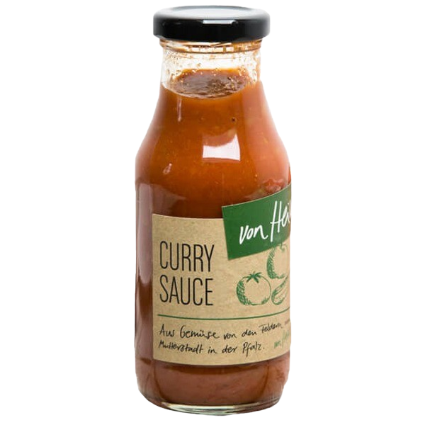 Curry Sauce, 240ml von Heike (handgemacht)