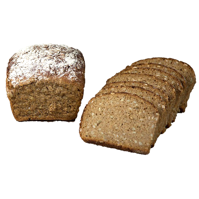 Dinkel-Gerste-Vollkornbrot 750g (kräftig, körnig, saftig)