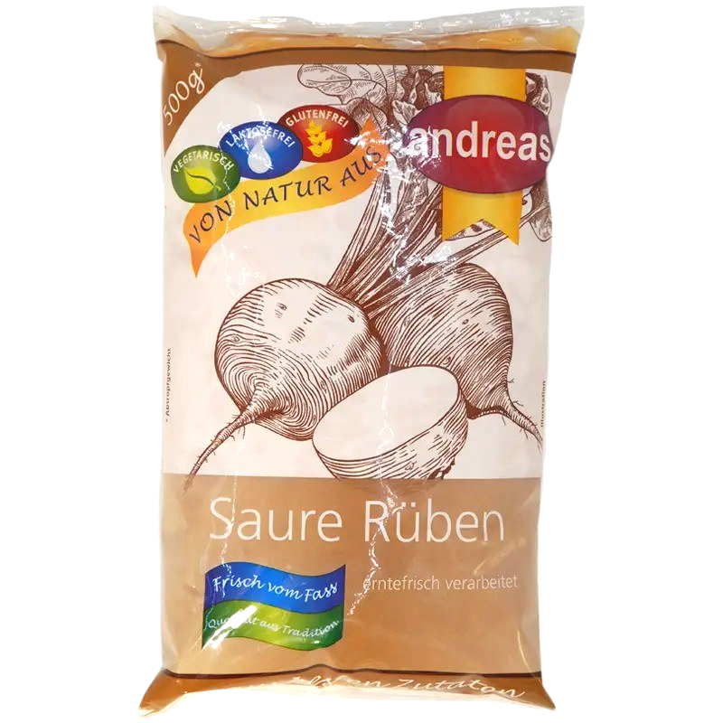 Saure Rüben 500g (traditionell hergestellt)