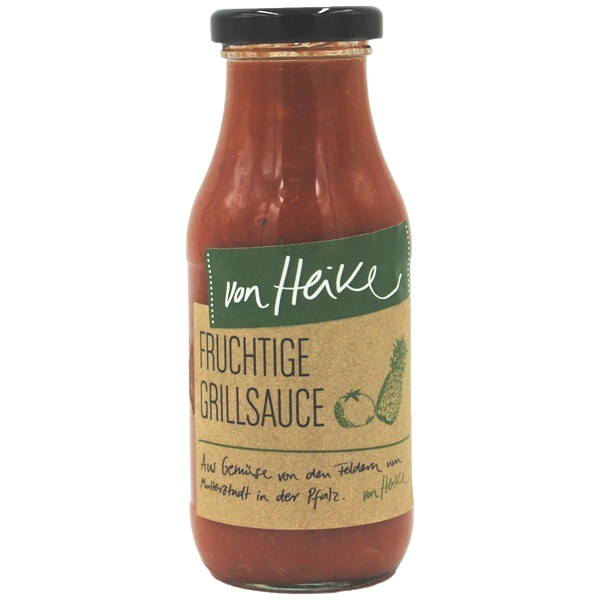 Fruchtige Grillsauce, 240ml von Heike (handgemacht)