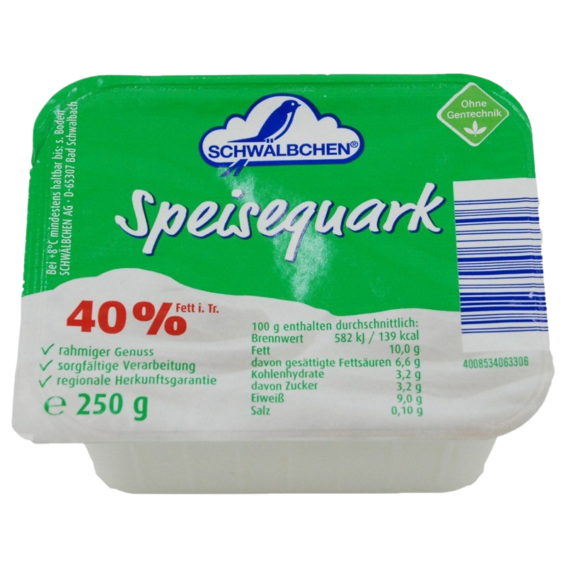 Speisequark 40% Fett 250g (Schwälbchen)