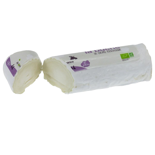 Bûche de Chèvre 150g BIO (Weichkäse, Ziege, 45%, pasteurisiert)