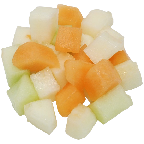 Melonen-Würfel-Mix 1kg