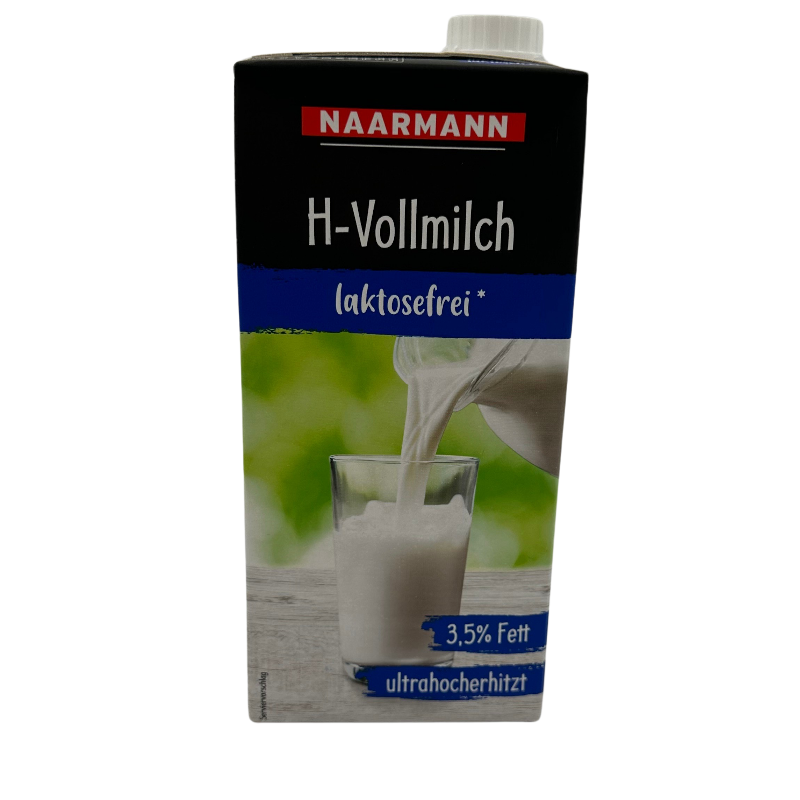 H-Milch laktosefrei 3,5% 1 Liter