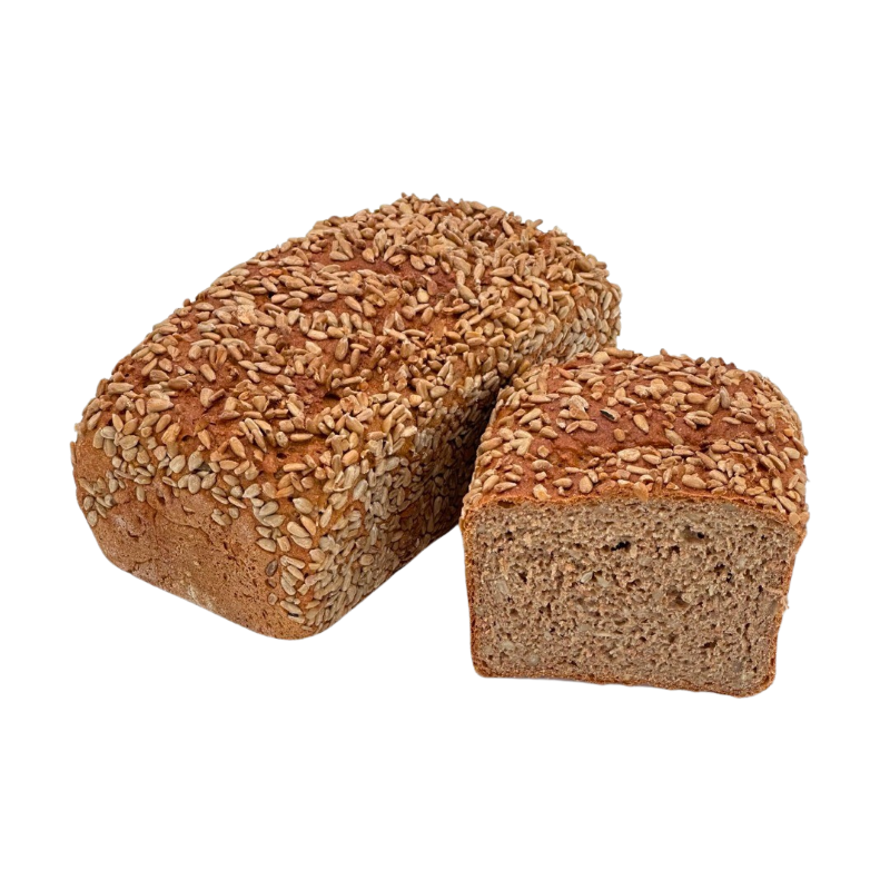 Vollkornbrot geschnitten mit Sonnenblumenkernen 750g | 871075